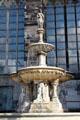 St Peter's fountain on south side of Köln Cathedral. Köln, Germany.