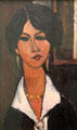 The Algerian Woman painting by Amedeo Modigliani at Ludwig Museum. Köln, Germany.