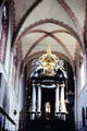 St Gerion Church interior. Köln, Germany.