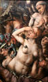 The Damned, fragment of a Last Judgment painting by Colijn de Coter at Wallraf-Richartz Museum. Köln, Germany.