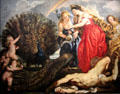 Juno & Argus painting by Peter Paul Rubens at Wallraf-Richartz Museum. Köln, Germany.