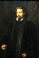 Portrait of a Clergyman by Peter Paul Rubens at Wallraf-Richartz Museum. Köln, Germany.