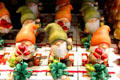 Marzipan gnome-shaped candy. Lübeck, Germany.