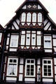 Half-timbered house with carvings. Celle, Germany.