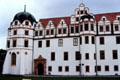 Herzog Castle with Gothic, Renaissance, & Baroque additions. Celle, Germany