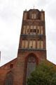 Kulturkirche St Jakobi. Stralsund, Germany.