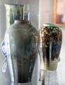 Ceramic vases by Wilhelm Richter at Schleswig Holstein State Museum. Schleswig, Germany.