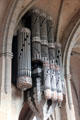 Organ at Trier Cathedral. Trier, Germany.