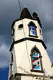 Methodist church tower. Roseau, Dominica.
