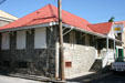 Stone Port of Call Restaurant. Roseau, Dominica.