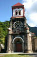 Soufrière Lourdes Catholic church. Soufrière, Dominica.