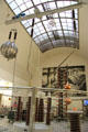 Gallery with electrical transmission equipment at Deutsches Museum. Munich, Germany.