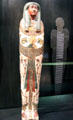 Egyptian coffins of Imenemwuya - Guardian of Barque of Amun at Museum Ägyptischer Kunst. Munich, Germany.