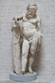 A silen statue Roman copy of Greek original at Glyptothek. Munich, Germany.