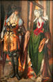 King Constantine & St Helena painting by Cornelis Engebrechtsz at Alte Pinakothek. Munich, Germany