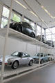 Notable automobile designs at Pinakothek der Moderne. Munich, Germany.