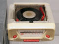 Combo phonograph-radio by Wilhelm Wagenfeld for Braun of Frankfurt a.M. at Pinakothek der Moderne. Munich, Germany.