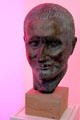 Bertolt Brecht bronze bust by Fritz Cremer at Brechthaus Museum. Augsburg, Germany.