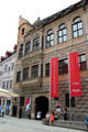 Maximilian Museum housed in a Renaissance town palace features decorative arts & metal work. Augsburg, Germany.