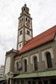 Perlach bell tower & St Peter am Perlach church. Augsburg, Germany.