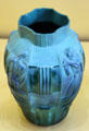 Jadeglass vase by Henry G. Schlevogt & Arthur Plewa of Germany at Coburg Castle. Coburg, Germany.