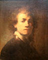 Self-portrait wearing Gorget by Rembrandt at Germanisches Nationalmuseum. Nuremberg, Germany.