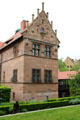 Tucher Mansion recreate home of a merchant family. Nuremberg, Germany.