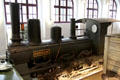 Passenger steam locomotive Bay. BV Nordgau at Nuremberg Transport Museum. Nuremberg, Germany.