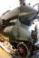 Fast passenger steam locomotive Bay. S 1/6 at Nuremberg Transport Museum. Nuremberg, Germany.