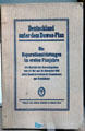 Report on German reparations under the Dawes Plan at Nuremberg Transport Museum. Nuremberg, Germany.