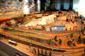 Model train layout at City Toy Museum. Nuremberg, Germany.