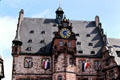 Rathaus on marketplace. Marburg, Germany