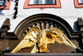 Golden eagle on marketplace building. Eichstätt, Germany