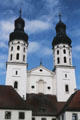 Sts. Peter & Paul cloister church. Obermarchtal, Germany