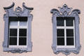 Baroque framing of windows on Cloister building. Obermarchtal, Germany