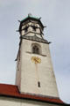 Kreuzherrn monastery tower converted to Baroque style. Memmingen, Germany