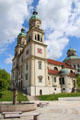 St Lorenz Basilica , former church of the Benedictine Kempten Abbey, now a parish church. Kempten, Germany.