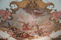 Ceiling painting by Franz Georg Hermann at Kempten Residenz. Kempten, Germany.