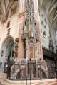 Pulpit of Ulm Münster. Ulm, Germany.