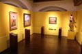 Gallery at Museum of Bread and Art. Ulm, Germany.