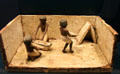 Model of Egyptian bakery grave offering at Museum of Bread and Art. Ulm, Germany.
