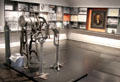 Display of industrial history with lemon drink & soda water machine at Danube Schwabian Museum. Ulm, Germany.