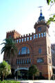 Front facade of former Museum of Zoology. Barcelona, Spain.