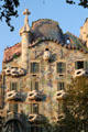 Casa Batlló, Barcelona by Antoni Gaudí