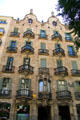 Casa Calvet, Barcelona by Antoni Gaudí