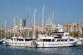 Marina of Port Vell. Barcelona, Spain.