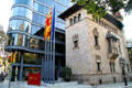 Casa Serra & Diputació de Barcelona addition. Barcelona, Spain.