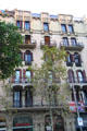 Casa Queraltó. Barcelona, Spain.
