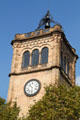 Clock & bell tower of University of Barcelona. Barcelona, Spain.