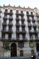 Casa Joan Baptista Pons. Barcelona, Spain.